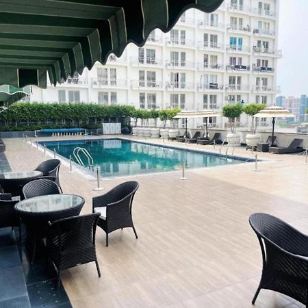 The Grace Residency - Gomtinagar, Lucknow Aparthotel Kültér fotó