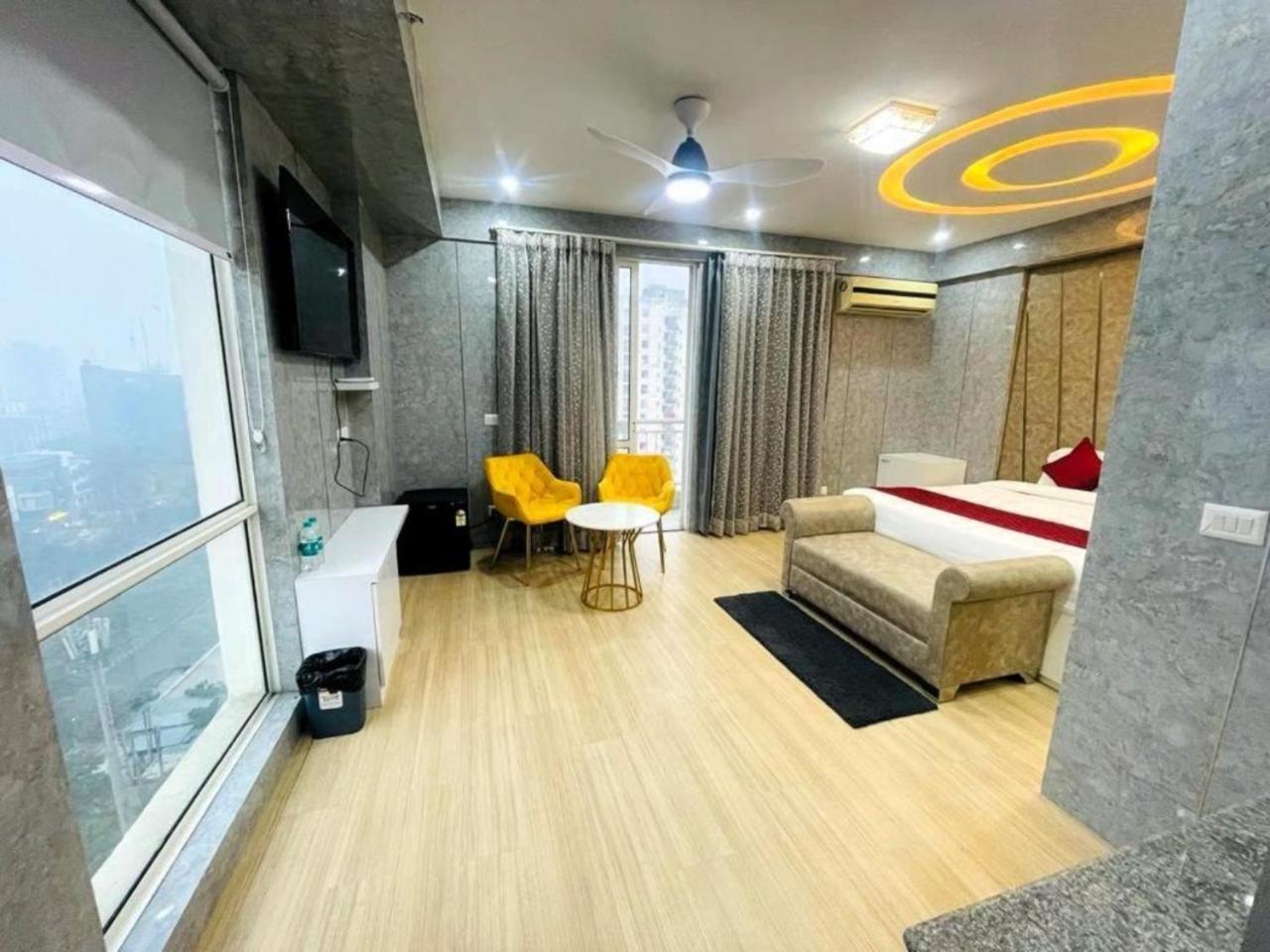 The Grace Residency - Gomtinagar, Lucknow Aparthotel Kültér fotó
