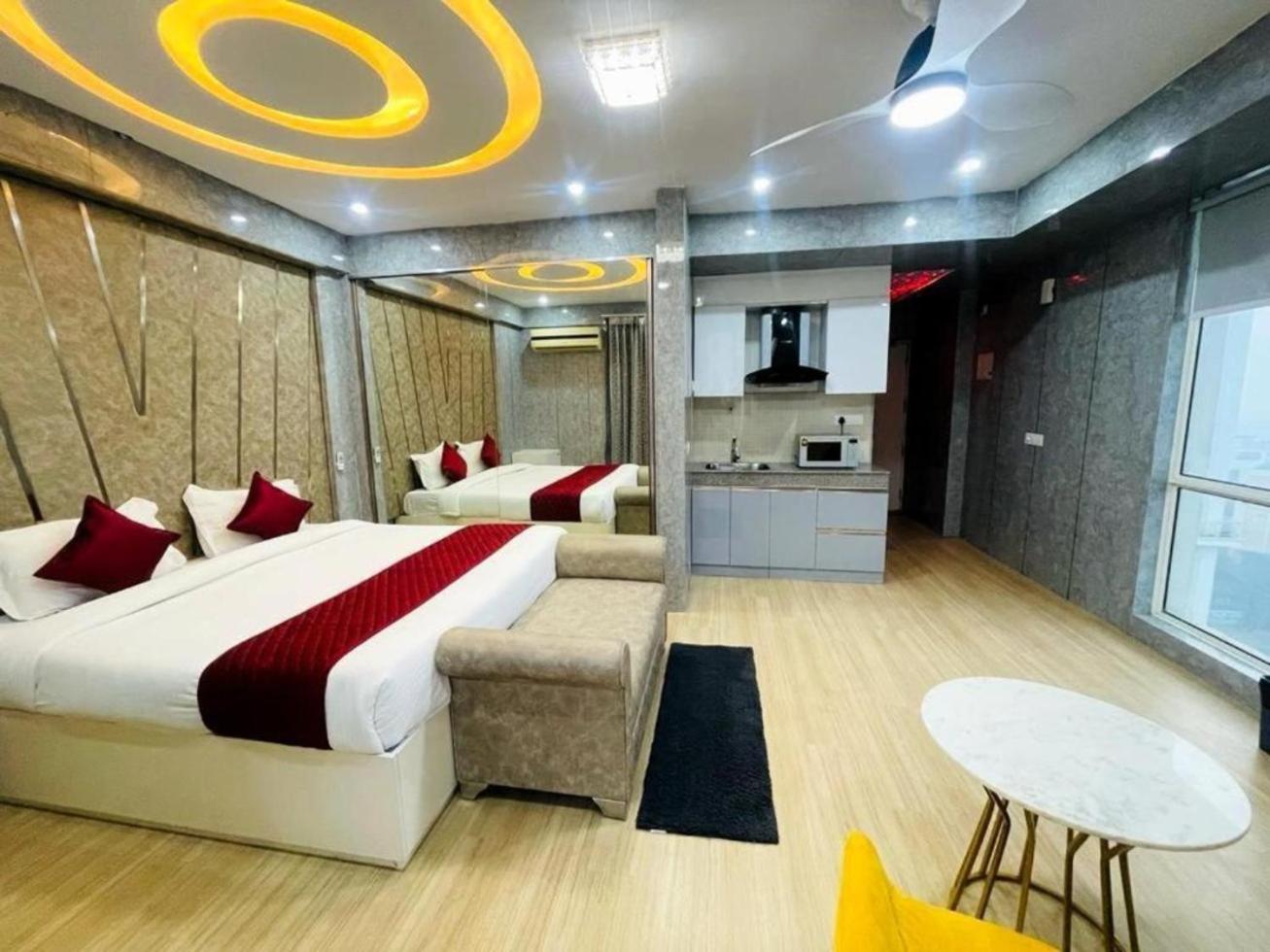 The Grace Residency - Gomtinagar, Lucknow Aparthotel Kültér fotó