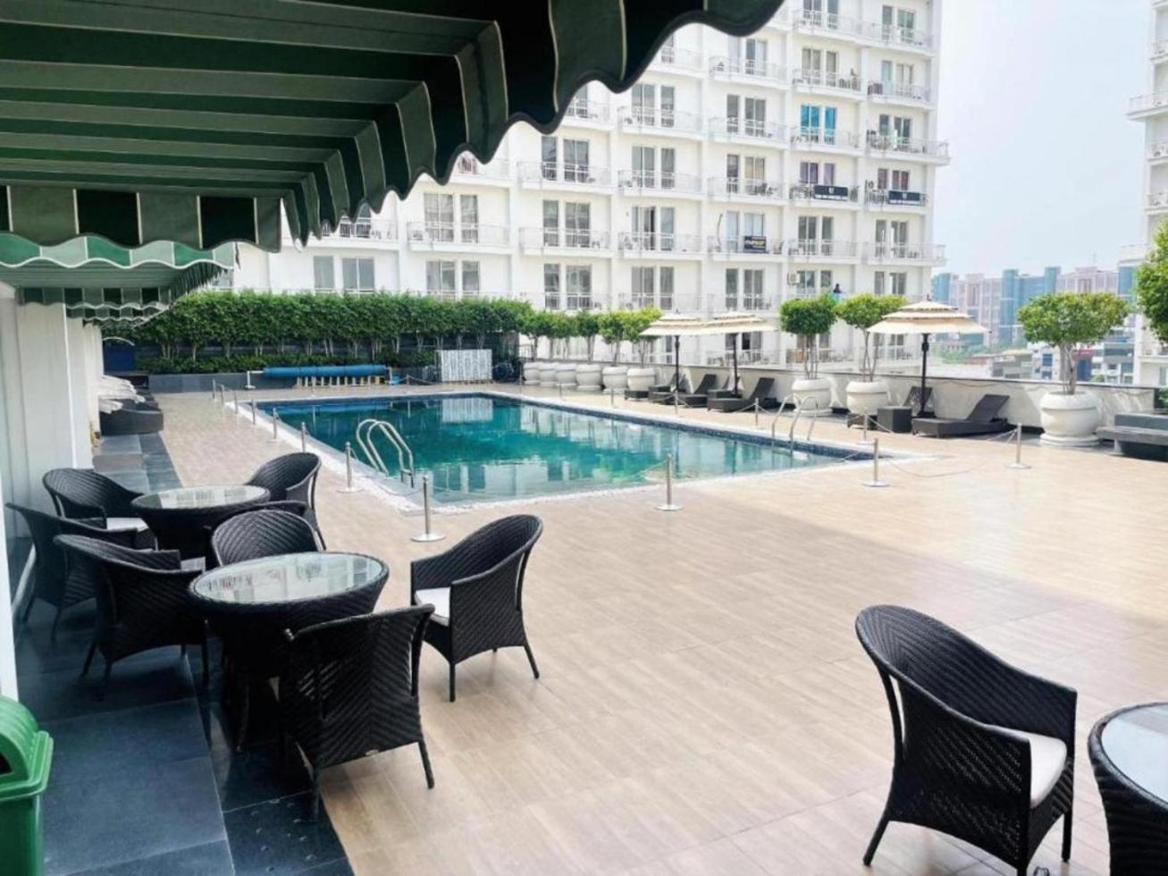 The Grace Residency - Gomtinagar, Lucknow Aparthotel Kültér fotó
