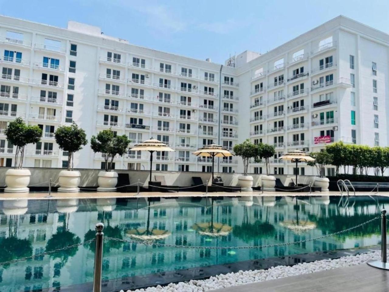 The Grace Residency - Gomtinagar, Lucknow Aparthotel Kültér fotó