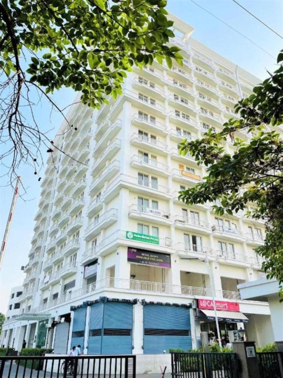 The Grace Residency - Gomtinagar, Lucknow Aparthotel Kültér fotó