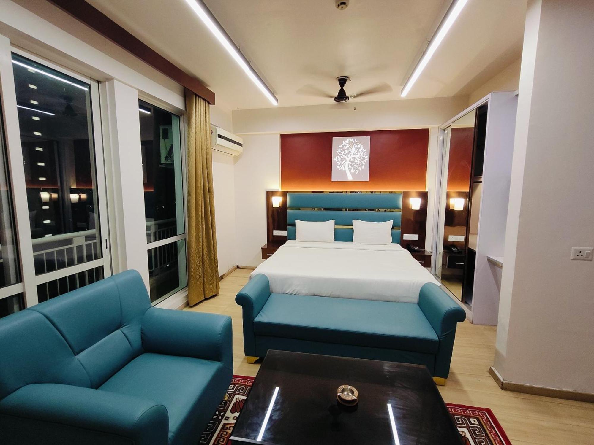 The Grace Residency - Gomtinagar, Lucknow Aparthotel Kültér fotó