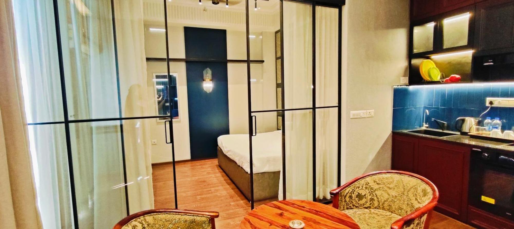 The Grace Residency - Gomtinagar, Lucknow Aparthotel Kültér fotó