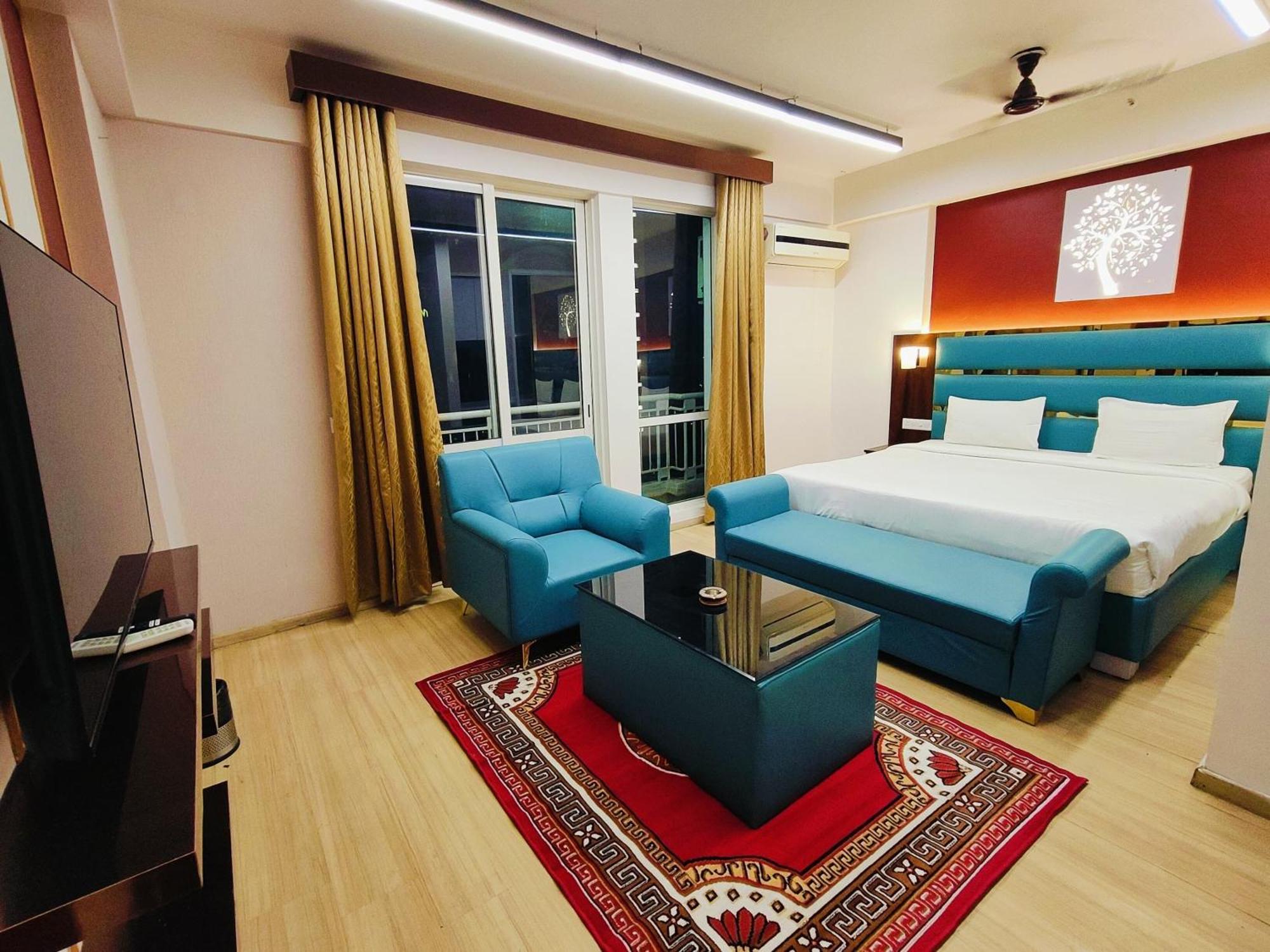 The Grace Residency - Gomtinagar, Lucknow Aparthotel Kültér fotó