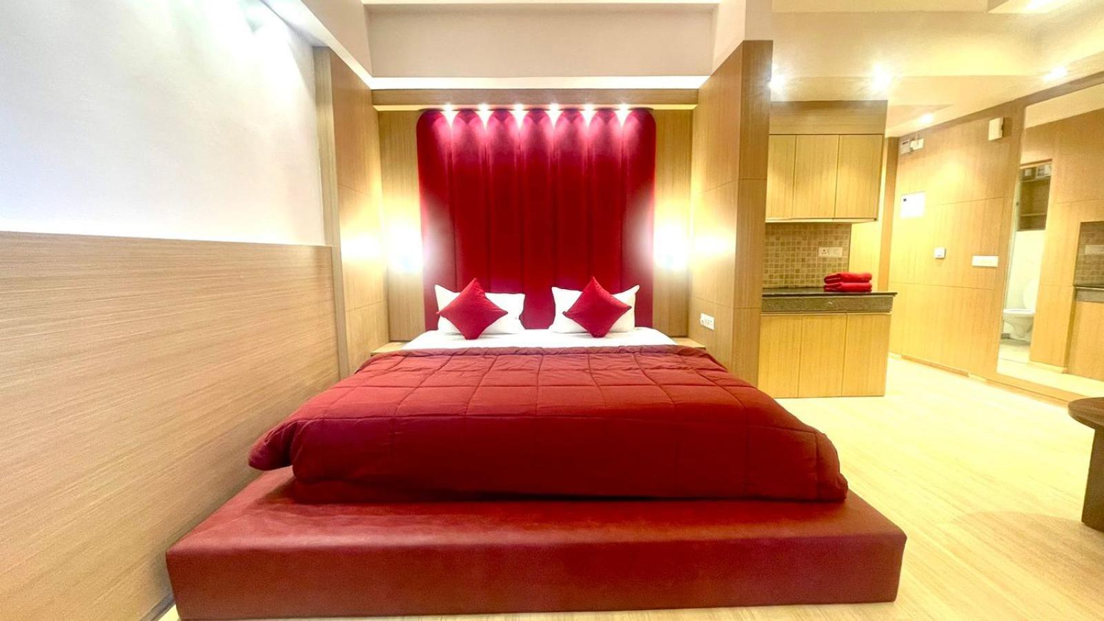 The Grace Residency - Gomtinagar, Lucknow Aparthotel Kültér fotó