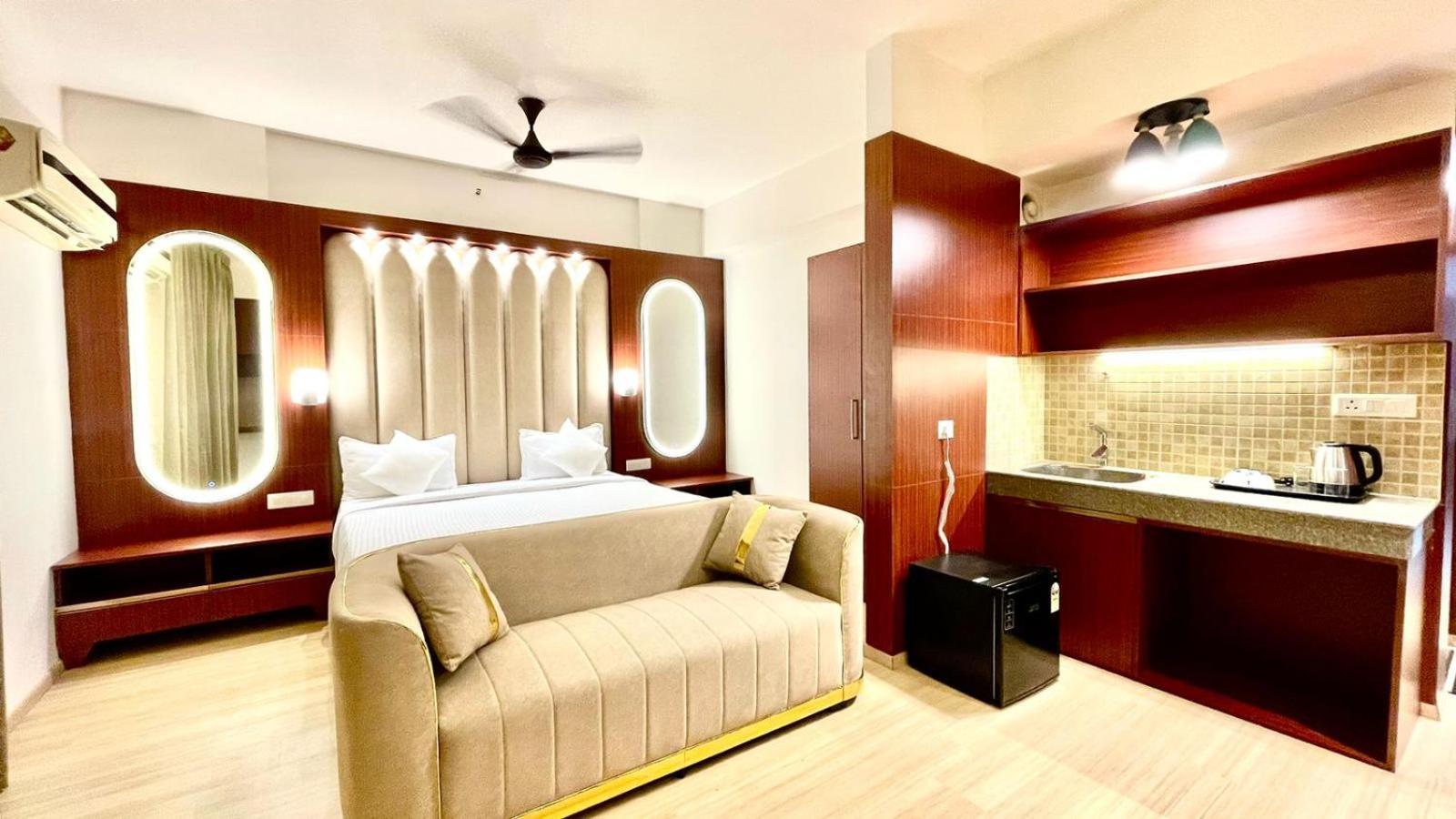 The Grace Residency - Gomtinagar, Lucknow Aparthotel Kültér fotó