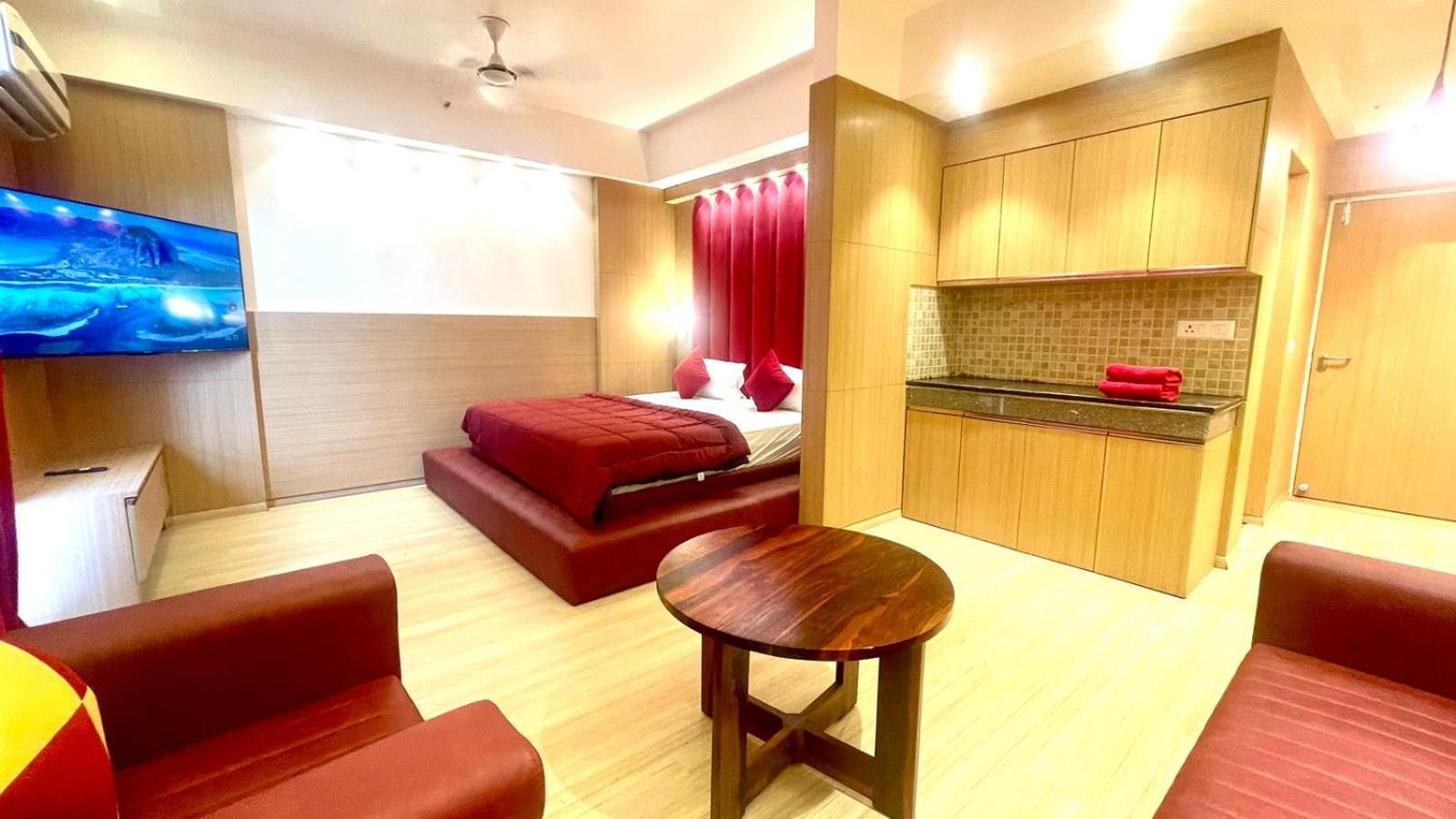 The Grace Residency - Gomtinagar, Lucknow Aparthotel Kültér fotó