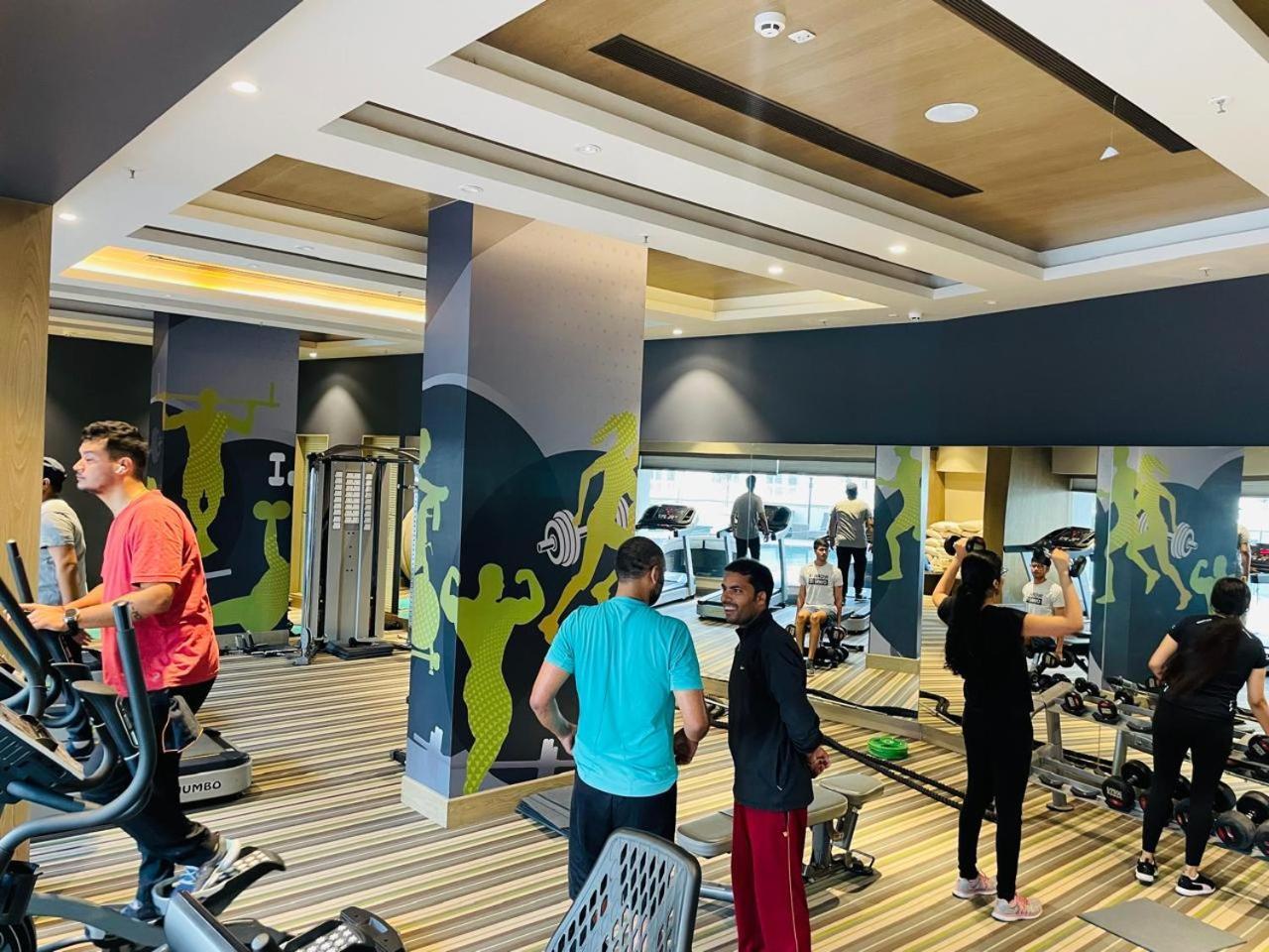 The Grace Residency - Gomtinagar, Lucknow Aparthotel Kültér fotó