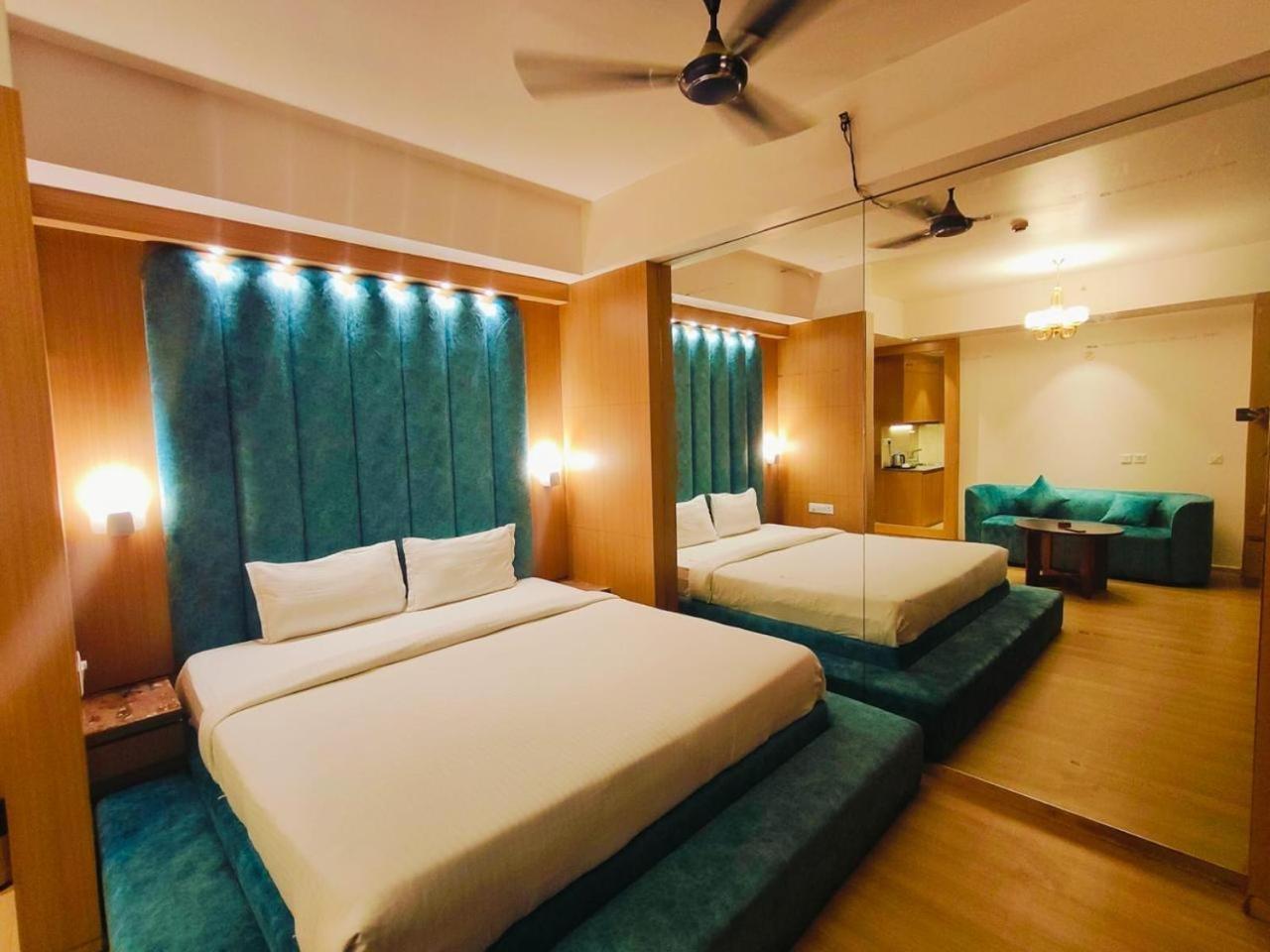 The Grace Residency - Gomtinagar, Lucknow Aparthotel Kültér fotó