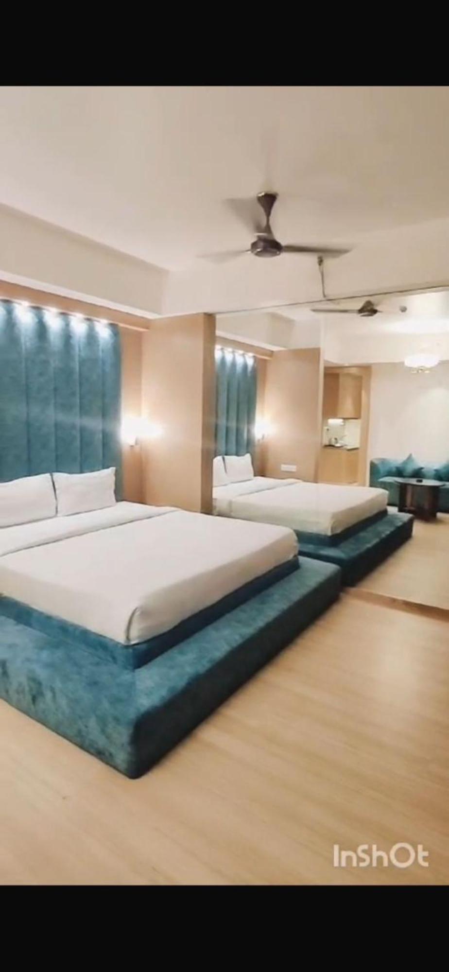 The Grace Residency - Gomtinagar, Lucknow Aparthotel Kültér fotó