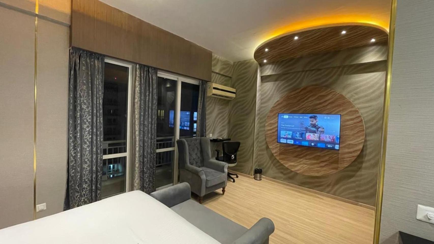 The Grace Residency - Gomtinagar, Lucknow Aparthotel Kültér fotó