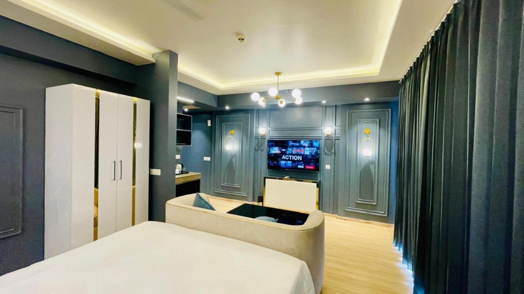 The Grace Residency - Gomtinagar, Lucknow Aparthotel Kültér fotó