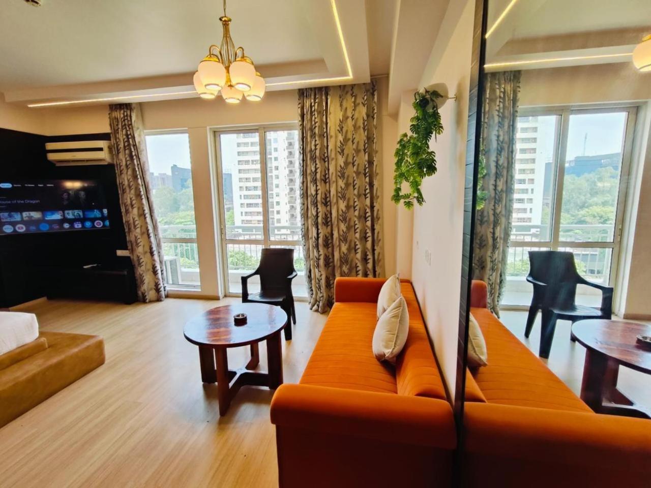 The Grace Residency - Gomtinagar, Lucknow Aparthotel Kültér fotó