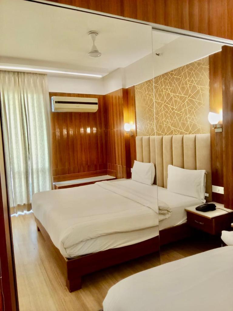 The Grace Residency - Gomtinagar, Lucknow Aparthotel Kültér fotó