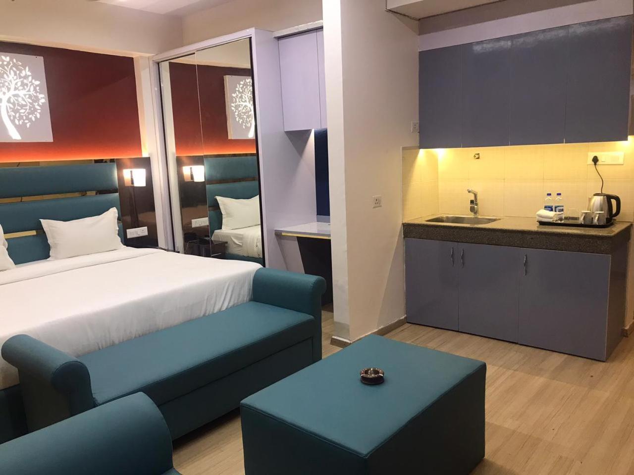 The Grace Residency - Gomtinagar, Lucknow Aparthotel Kültér fotó
