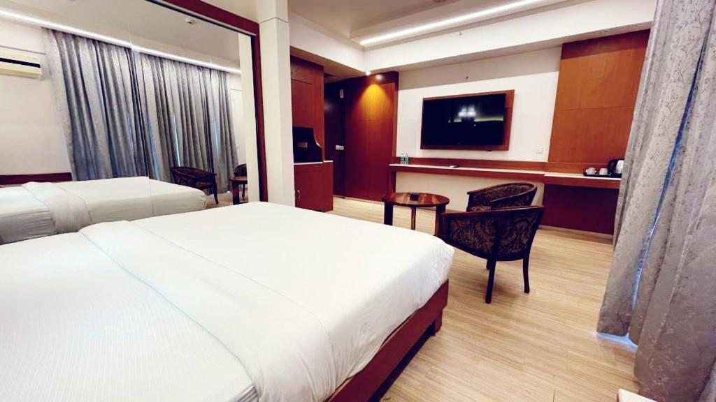 The Grace Residency - Gomtinagar, Lucknow Aparthotel Kültér fotó
