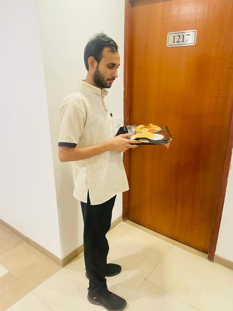 The Grace Residency - Gomtinagar, Lucknow Aparthotel Kültér fotó