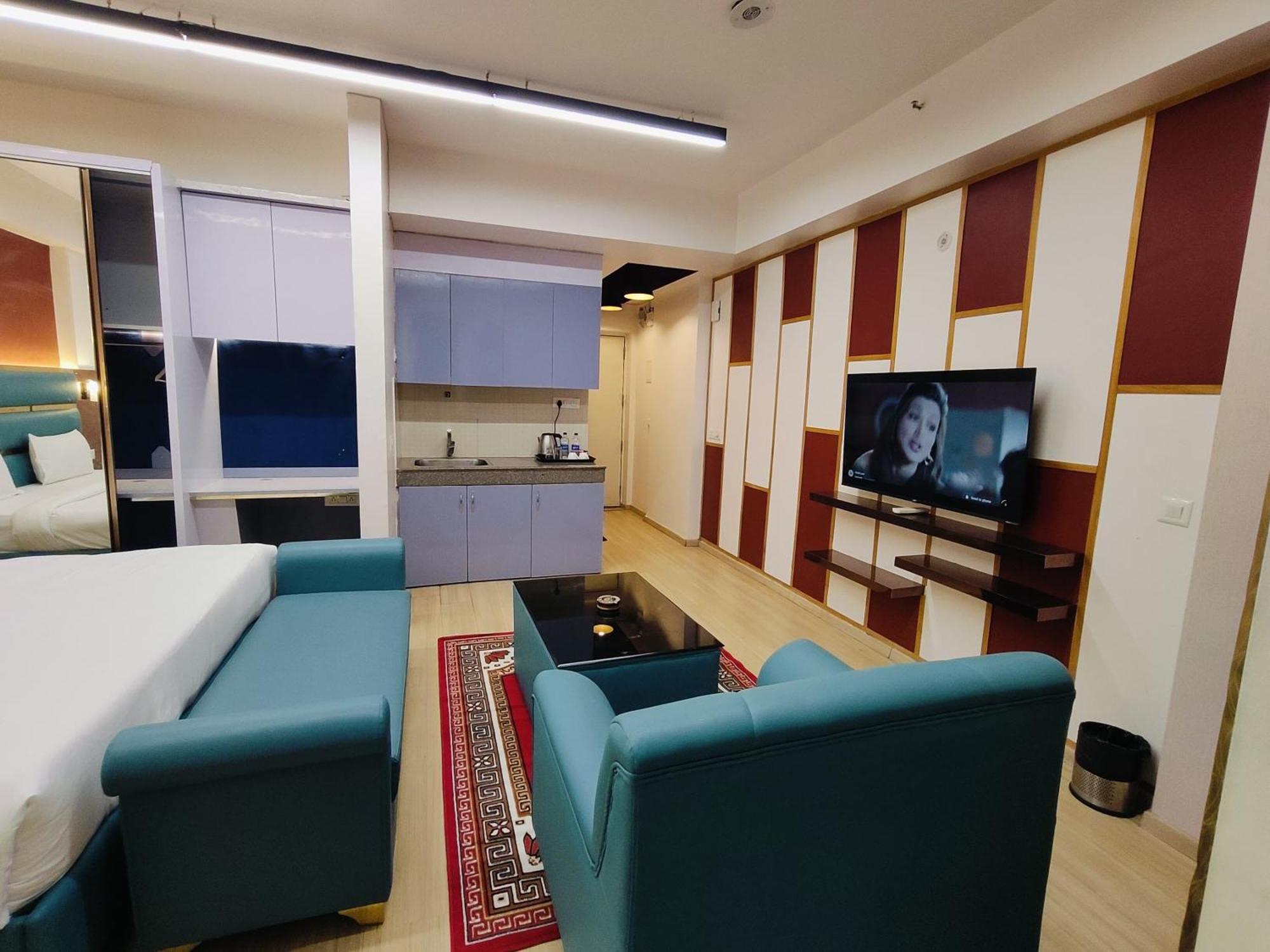The Grace Residency - Gomtinagar, Lucknow Aparthotel Kültér fotó