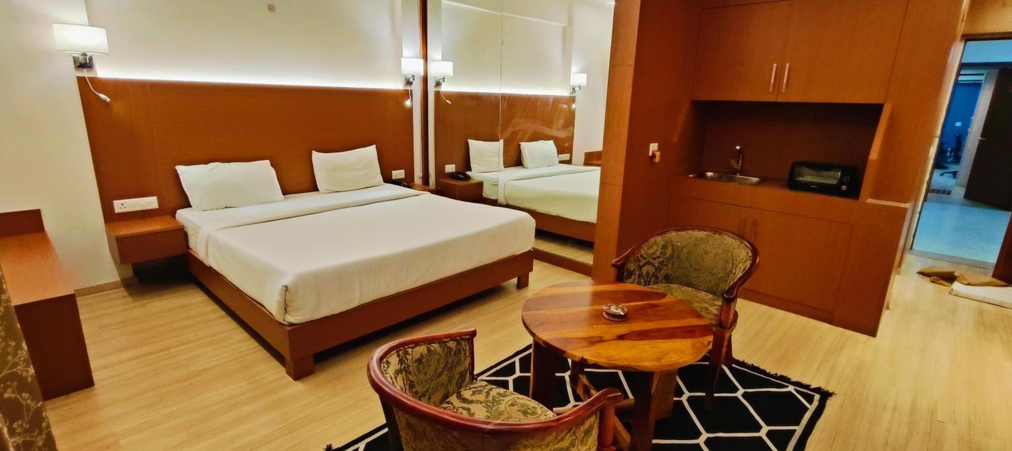 The Grace Residency - Gomtinagar, Lucknow Aparthotel Kültér fotó